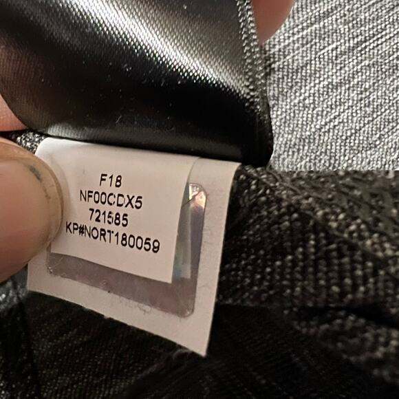 The North Face Jacket Womens XS Pseudio Grey Black Hooded Coat - Picture 9 of 9